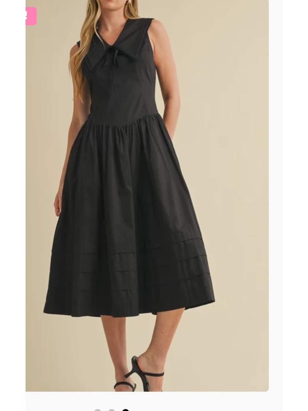 Sandy Liang Janie Dress